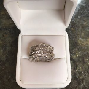 David Yurman confetti diamond ring. Ring size 7.